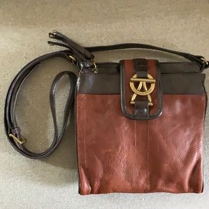 Tignanello Leather cross body